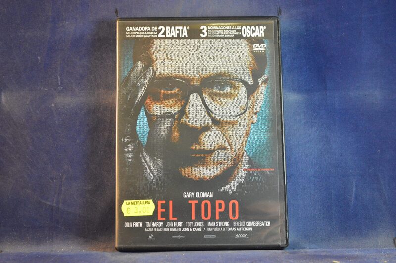 EL TOPO - DVD