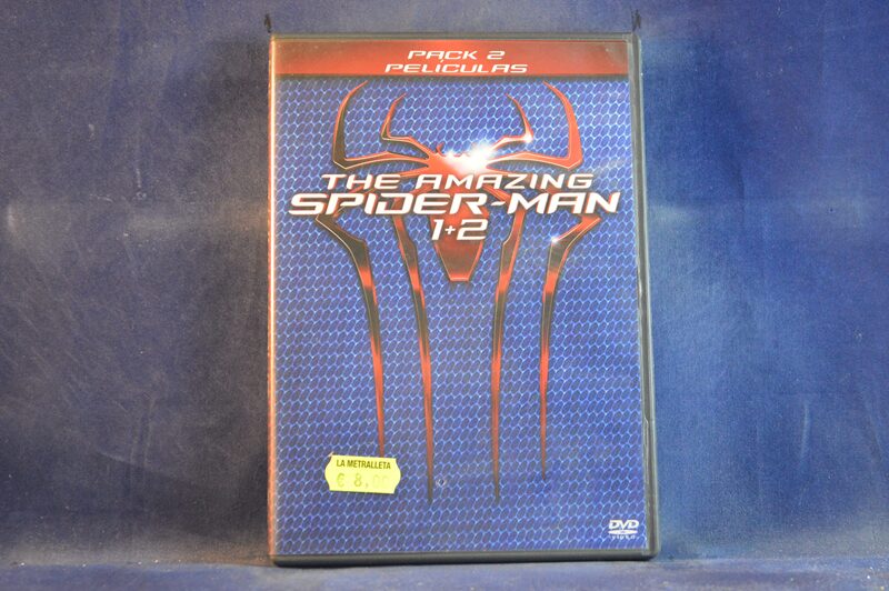 THE AMAZING SPIDER-MAN 1+2 - 2 DVD
