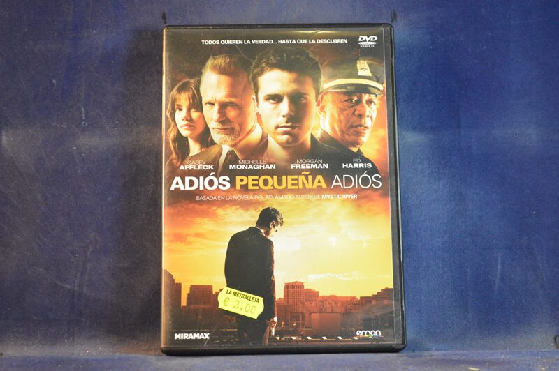 ADIÓS PEQUEÑA ADIÓS - DVD