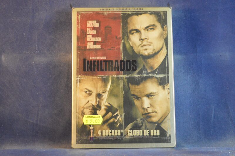 INFILTRADOS - 2 DVD ( CAJA METÁLICA )