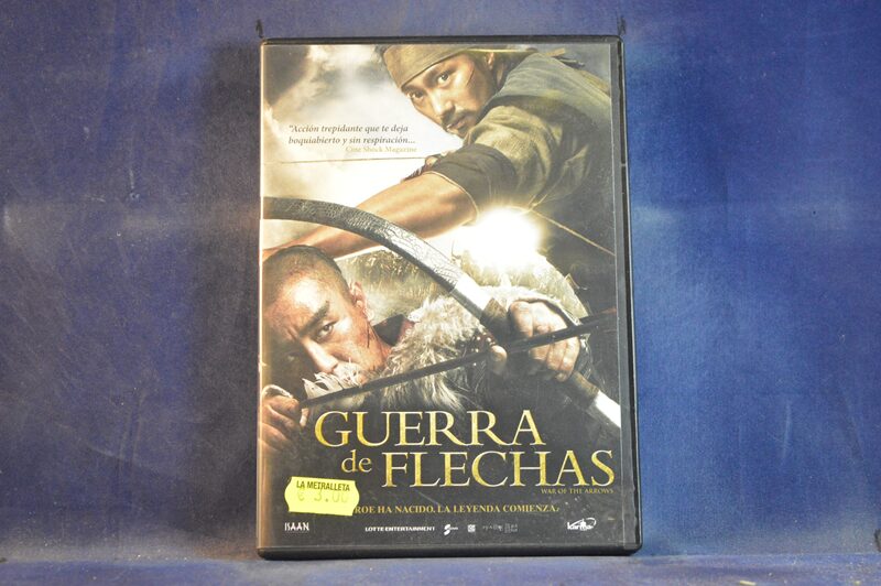 GUERRA DE FLECHAS - DVD