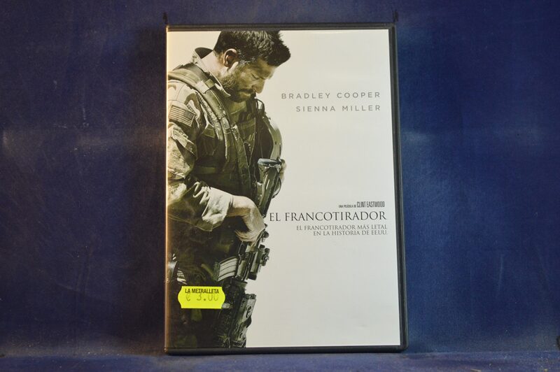 EL FRANCOTIRADOR - DVD