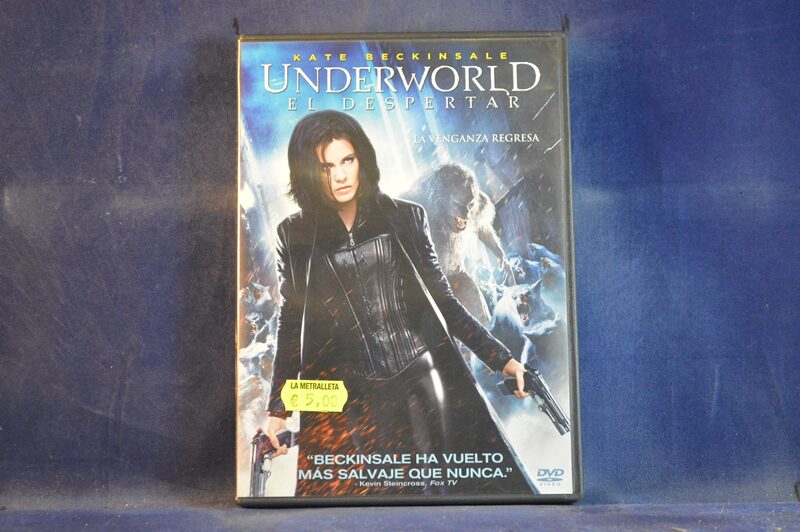 UNDERWORLD EL DESPERTAR - DVD