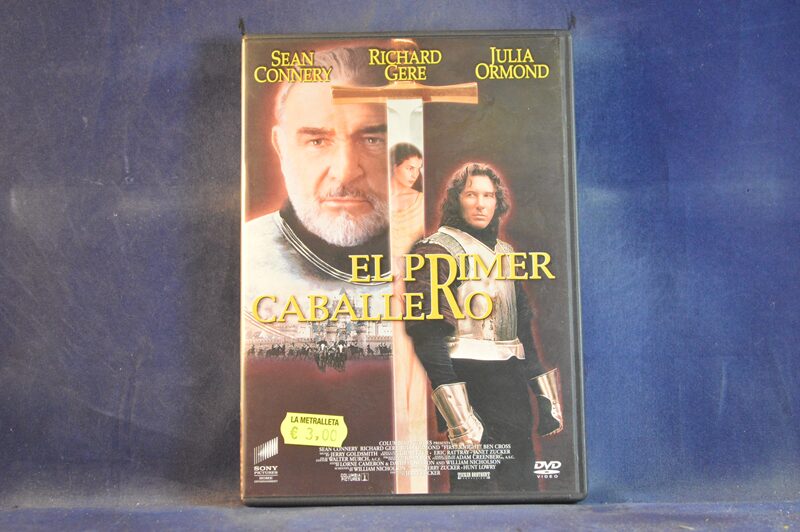 EL PRIMER CABALLERO - DVD