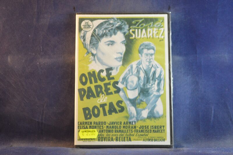 ONCE PARES DE BOTAS - DVD ( CAJA FINA )