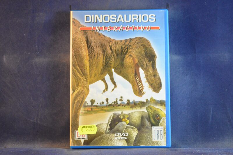 DINOSAURIOS INTERACTIVO - DVD