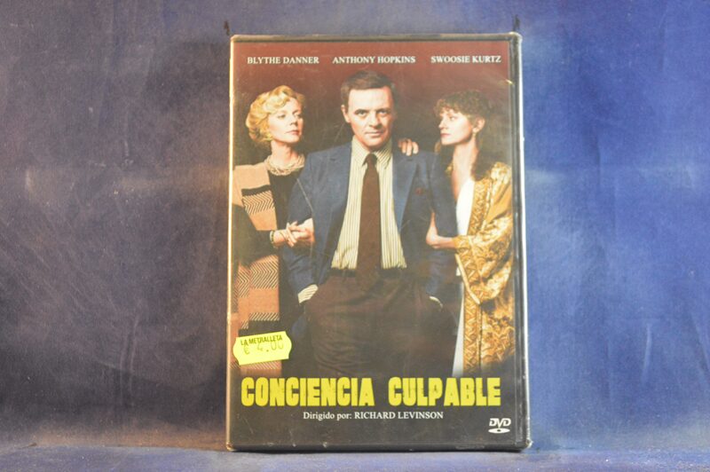 CONCIENCIA CULPABLE - DVD