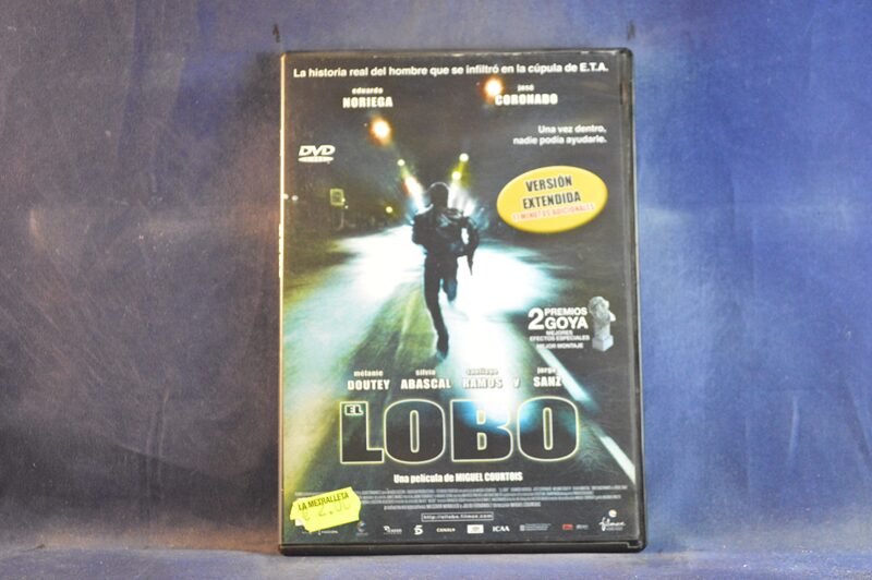 EL LOBO - DVD ( CAJA FINA )