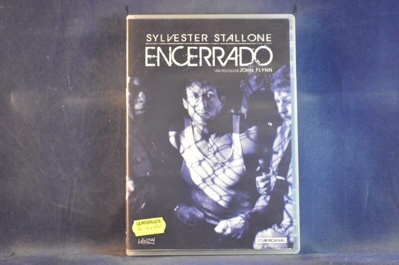ENCERRADO - DVD