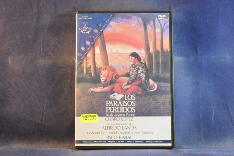LOS PARAISOS PERDIDOS - DVD