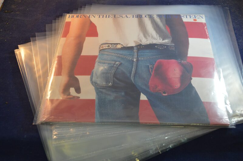 FUNDA PROTECTORA EXTERIOR PARA LP 12¨