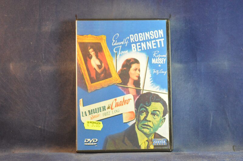 LA MUJER DEL CUADRO - DVD