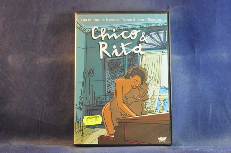 CHICOS & RITA - DVD