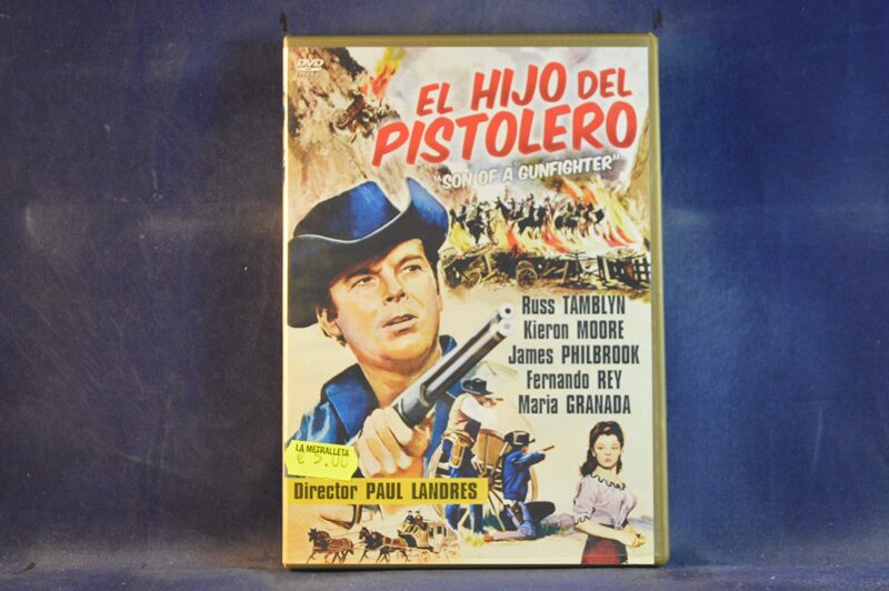 EL HIJO DEL PISTOLERO - DVD