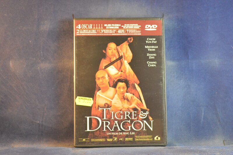 TIGRE O DRAGON - DVD