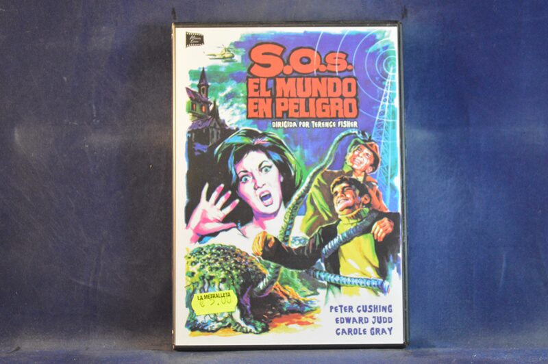 S.O.S. EL MUNDO EN PELIGRO - DVD