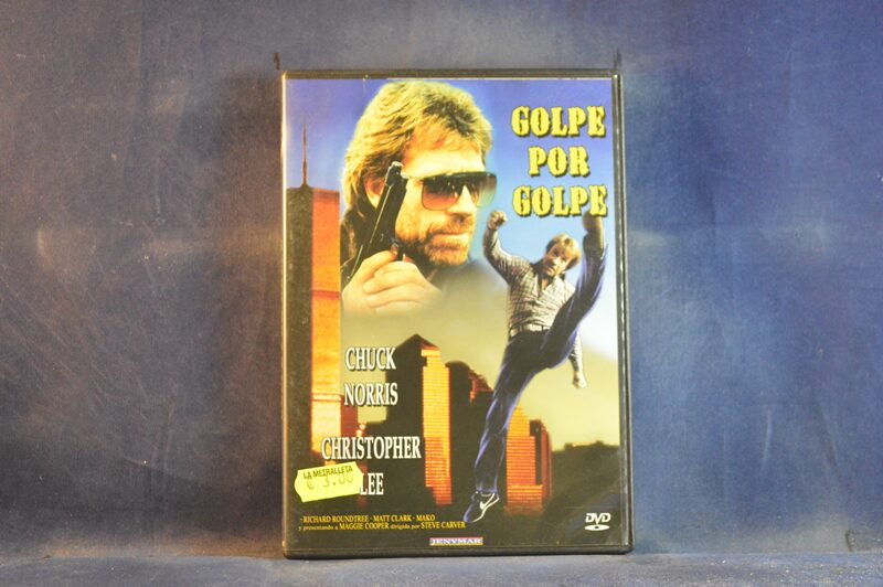 GOLPE POR GOLPE - DVD
