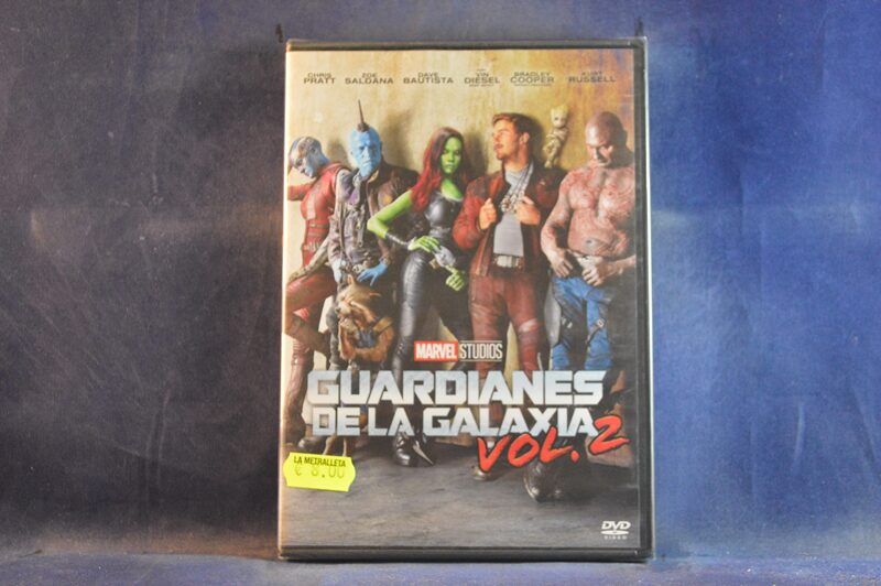 GUARDIANES DE LA GALAXIA - VOL.2 - DVD