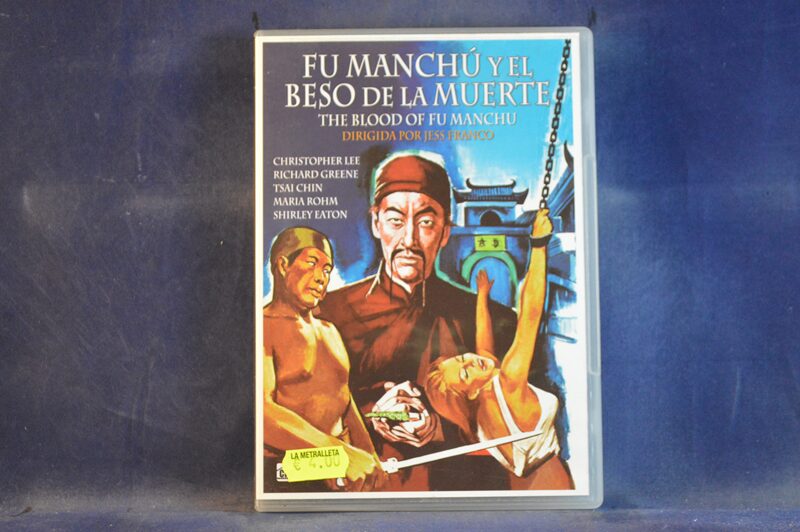 YU MANCHÚ Y EL BESO DE LA MUERTE - DVD