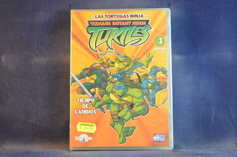 LAS TORTUGAS NINJA: TIEMPO DE CAMBIOS - VOL. 1 - EPISODIOS: 1-6 - DVD
