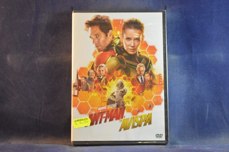 ANT-MAN, LA AVISPA - DVD