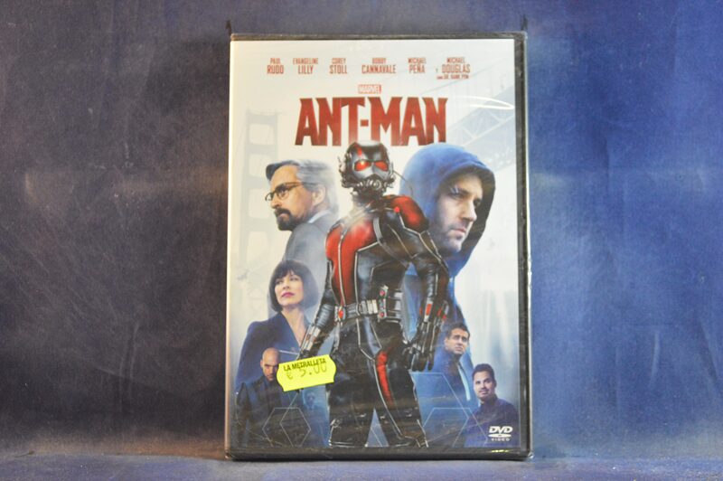 ANT-MAN - DVD