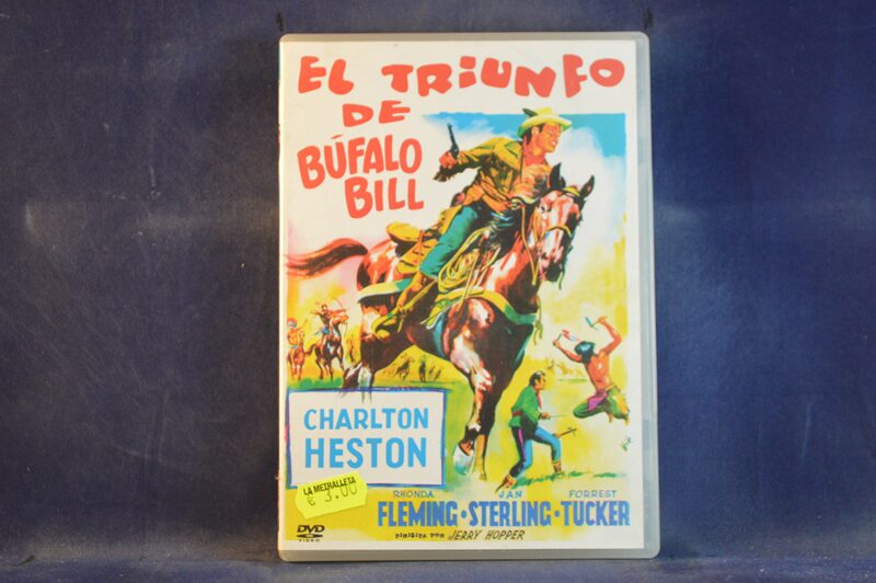EL TRIUNFO DE BÚFALO BILL - DVD