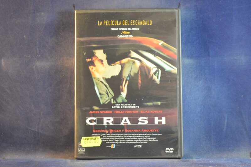 CRASH - DVD