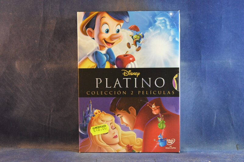 PINOCHO / LA BELLA DURMIENTE - EDICIÓN PLATINO - 2 DVD