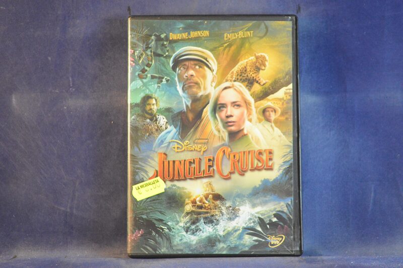JUNGLE CRUISE - DVD