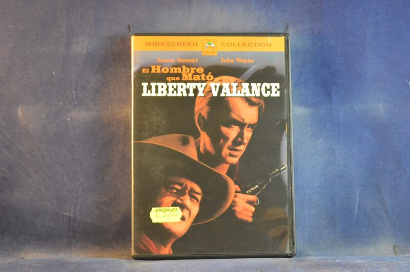 EL HOMBRE QUE MATÓ A LIBERTY VALANCE - DVD