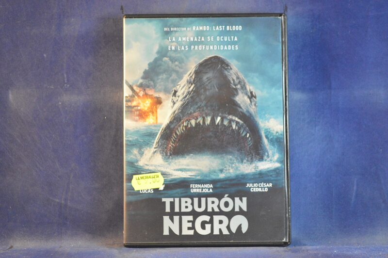 TIBURÓN NEGRO - DVD