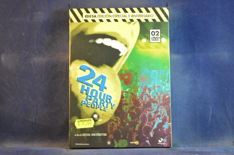 24 HOUR PARTY PEOPLE - 2 DVD