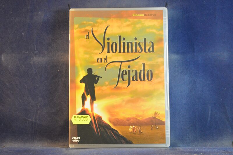 EL VIOLINISTA EN EL TEJADO - 2 DVD