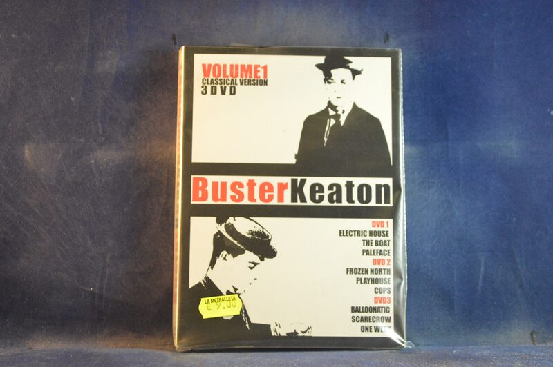 BUSTER KEATON VOLUMEN 1 - 3 DVD