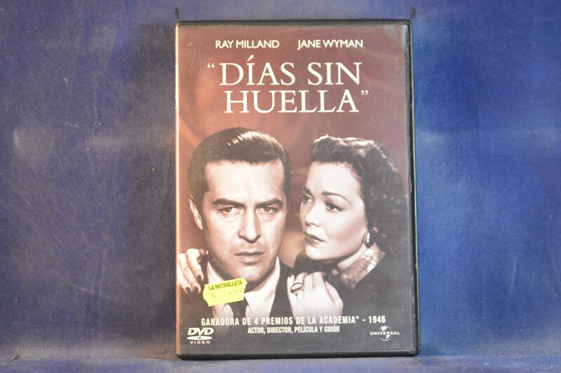 DÍAS SIN HUELLA - DVD