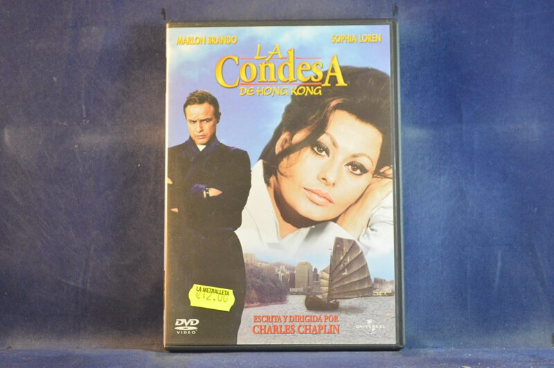 LA CONDESA DE HONG KONG - DVD