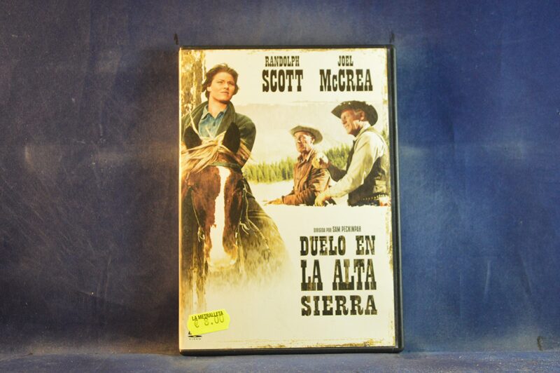 DUELO EN LA ALTA SIERRA - DVD