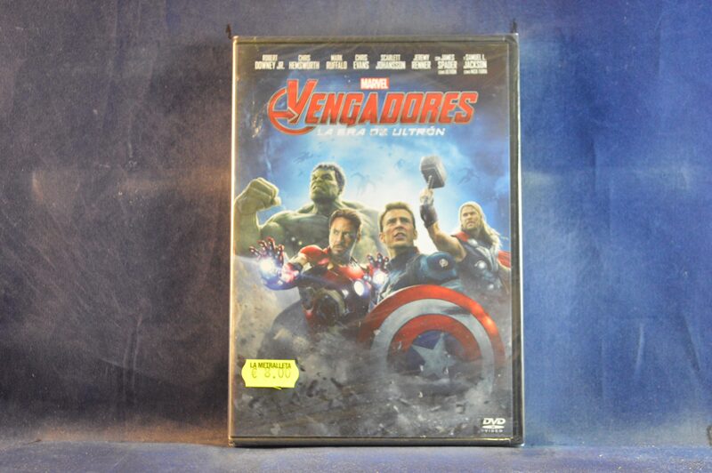 VENGADORES - LA GUERRA DE ULTRÓN - DVD