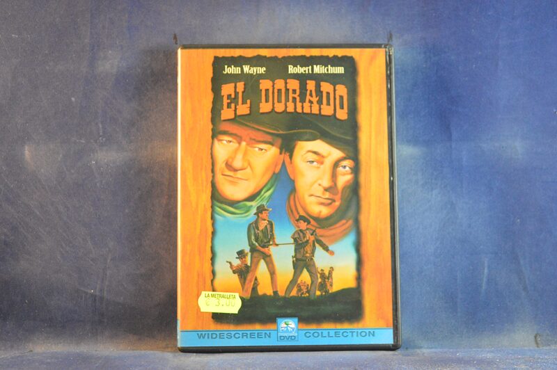 EL DORADO - DVD