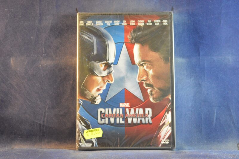 CIVIL WAR CAPITÁN AMÉRICA - DVD