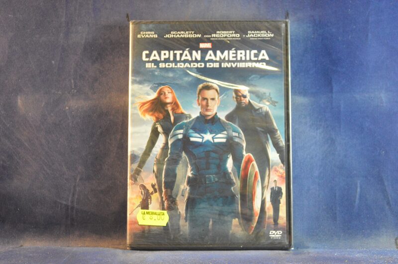 CAPITÁN AMÉRICA - EL SOLDADO DE INVIERNO - DVD