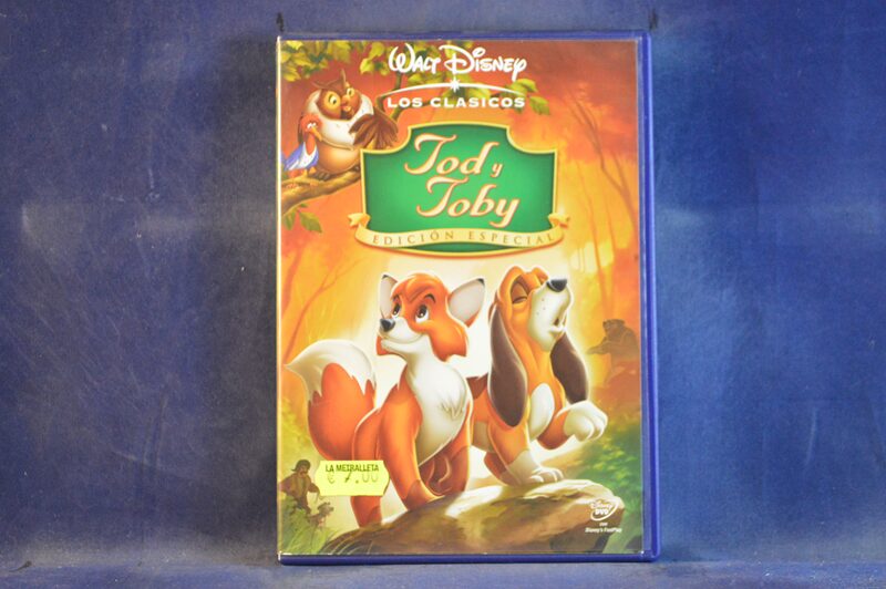 TOD Y TOBY EDICIÓN ESPECIAL - DVD