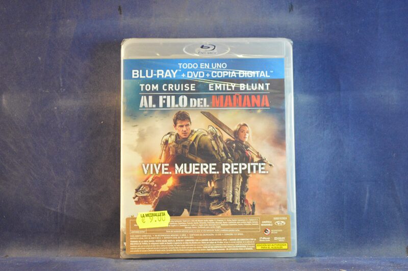 AL FILO DEL MAÑANA - BLU-RAY + DVD + COPIA DIGITAL