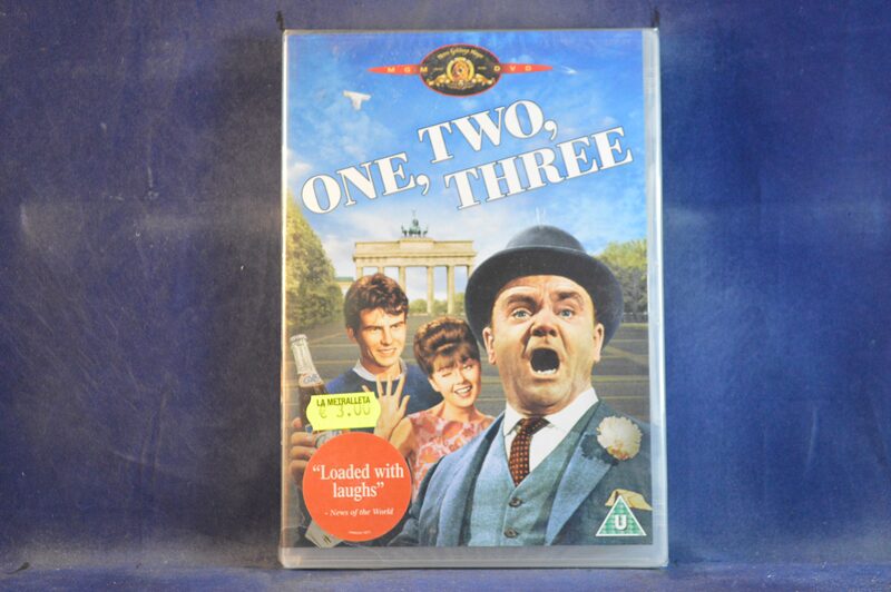 ONE,TWO,THREE ( UNO, DOS, TRES ) - DVD