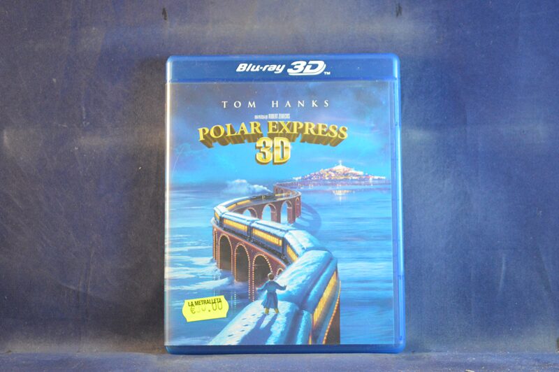 POLAR EXPRESS 3D - BLU-RAY 3D