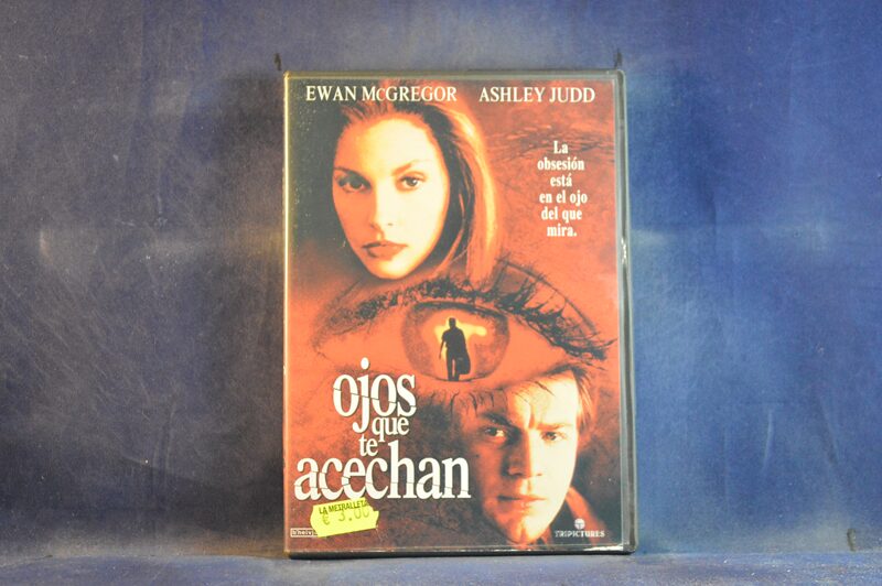 OJOS QUE TE ACECHAN - DVD
