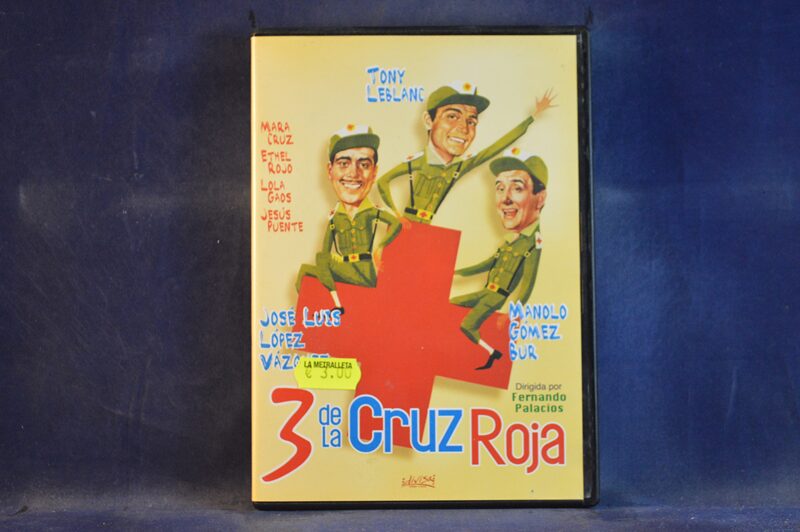 3 DE LA CRUZ ROJA - DVD