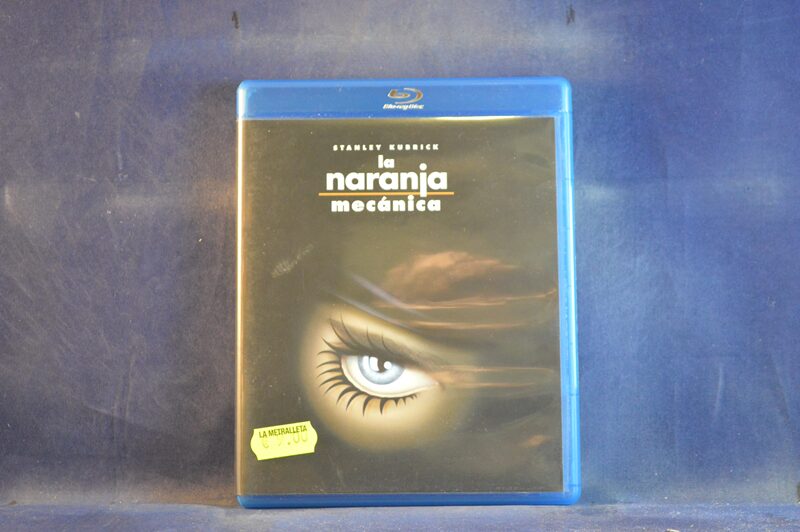 LA NARANJA MECÁNICA - BLU-RAY
