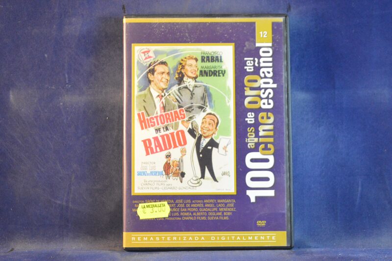 HISTORIAS DE LA RADIO - DVD